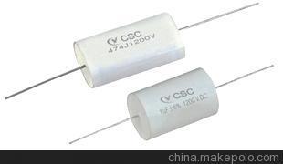 厂家直销GTO/可控硅用吸收电容器 CSC 0.22uF/4000V.DC 迈拉胶带图片,厂家直销GTO/可控硅用吸收电容器 CSC 0.22uF/4000V.DC 迈拉胶带图片大全,佛山市纯源电子科技-
